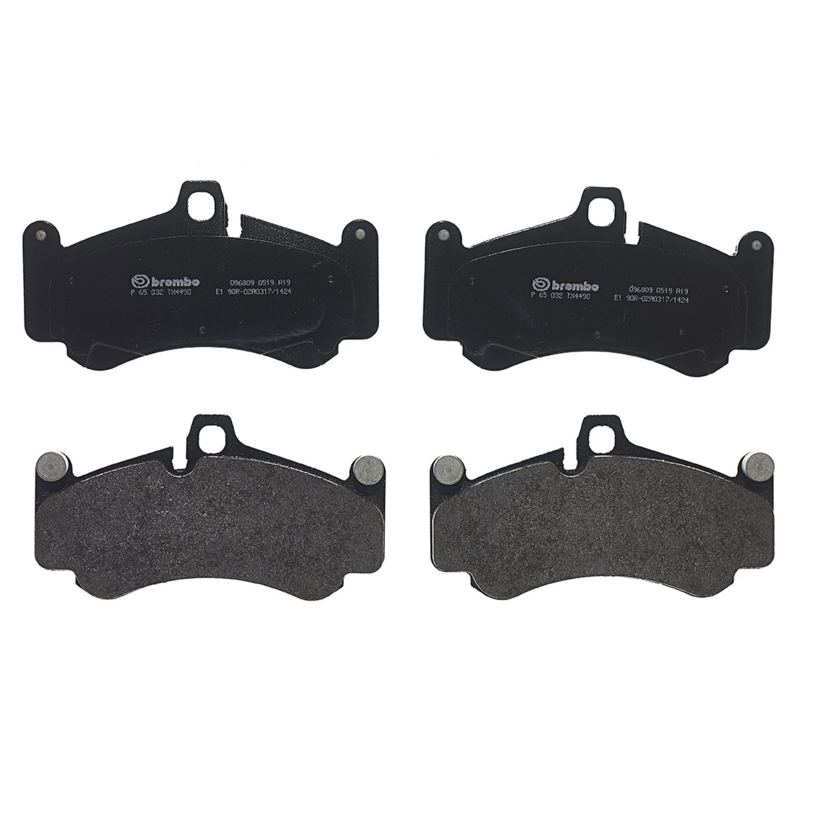 PRIME Low-Met Front Disc Brake Pad Set - P65032_04