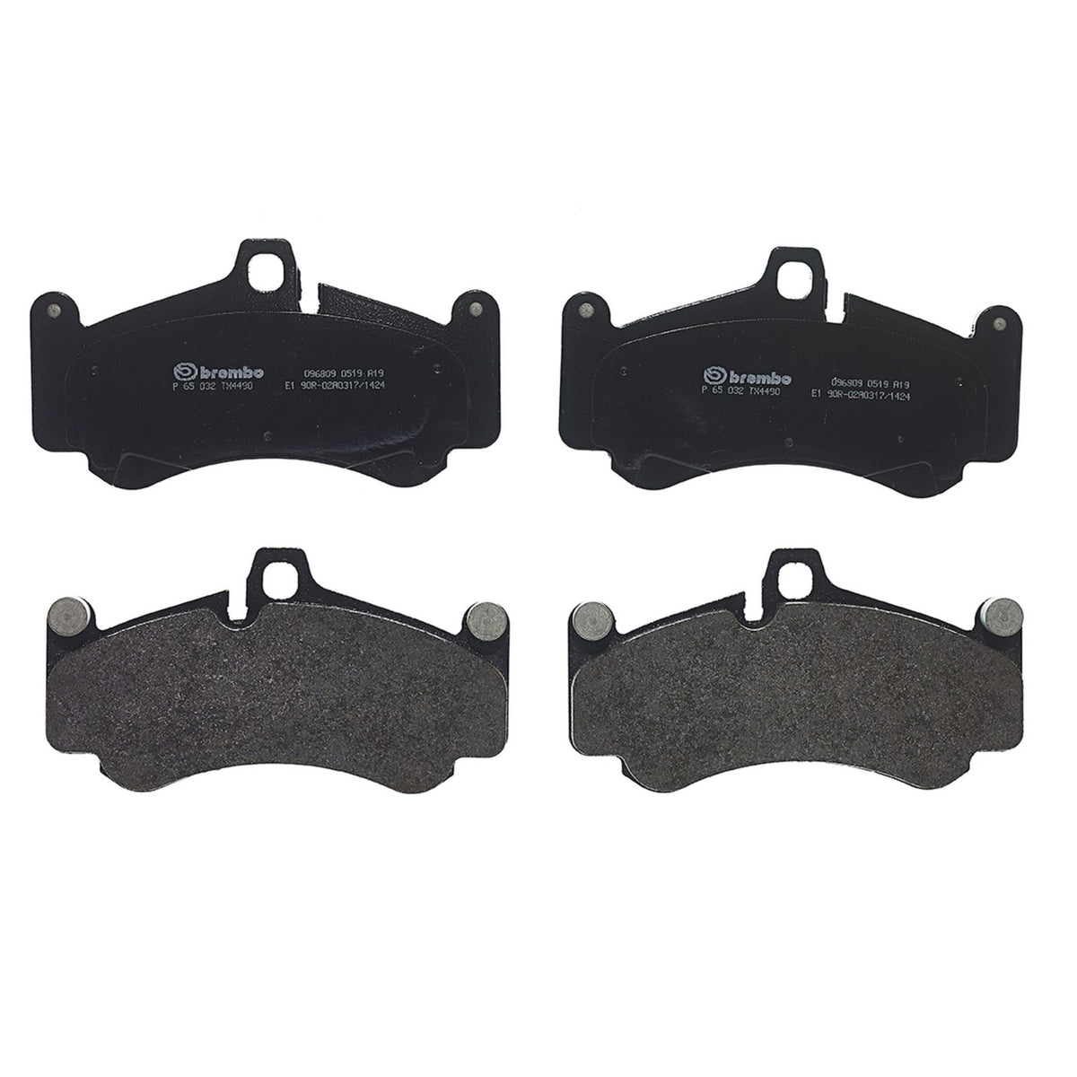 PRIME Low-Met Front Disc Brake Pad Set - P65032_04