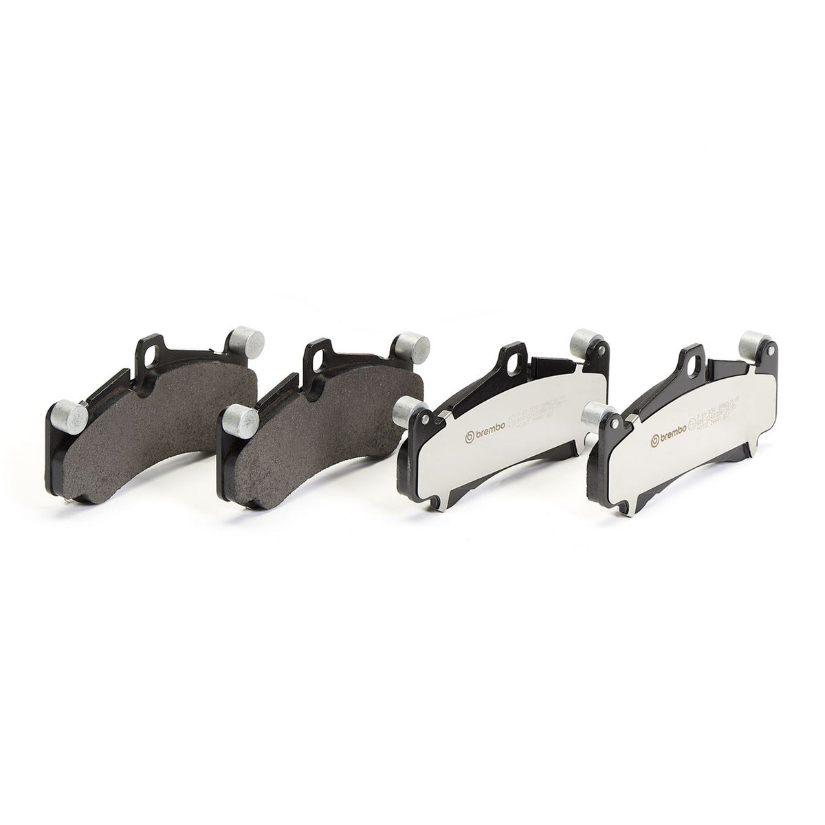 PRIME Low-Met Front Disc Brake Pad Set - P65034_01