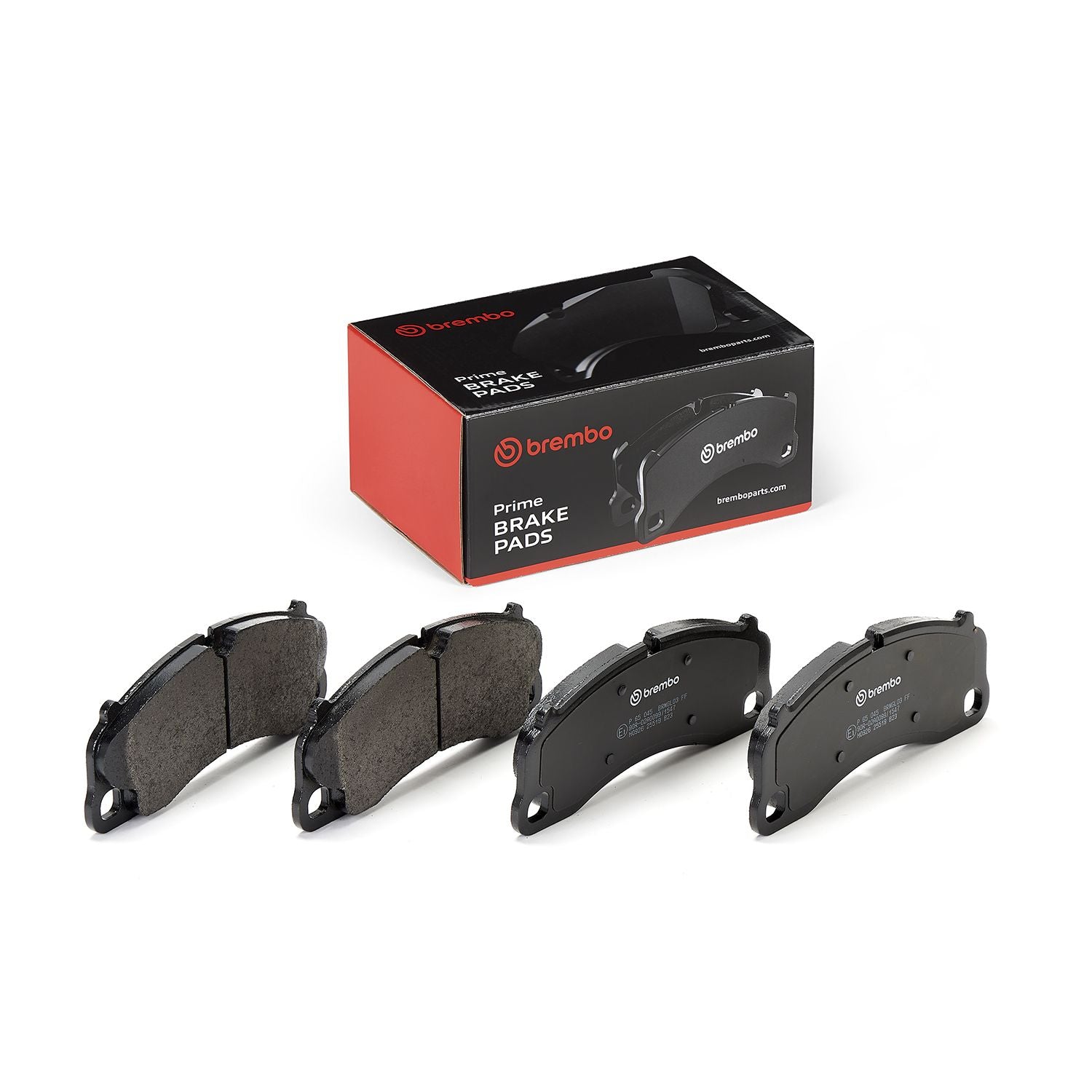 PRIME Low-Met Front Disc Brake Pad Set - P65045_02
