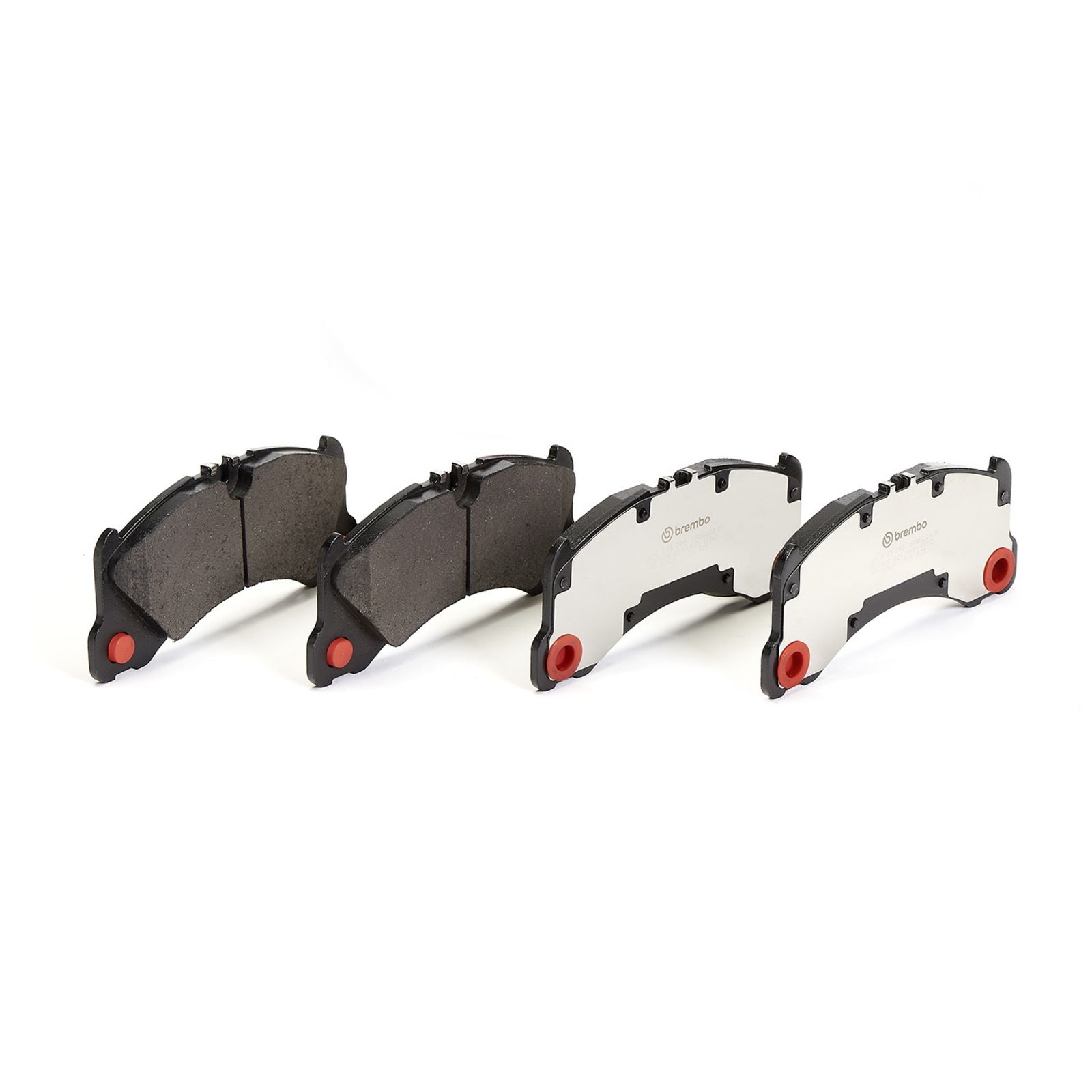 PRIME Low-Met Front Disc Brake Pad Set - P65046_01