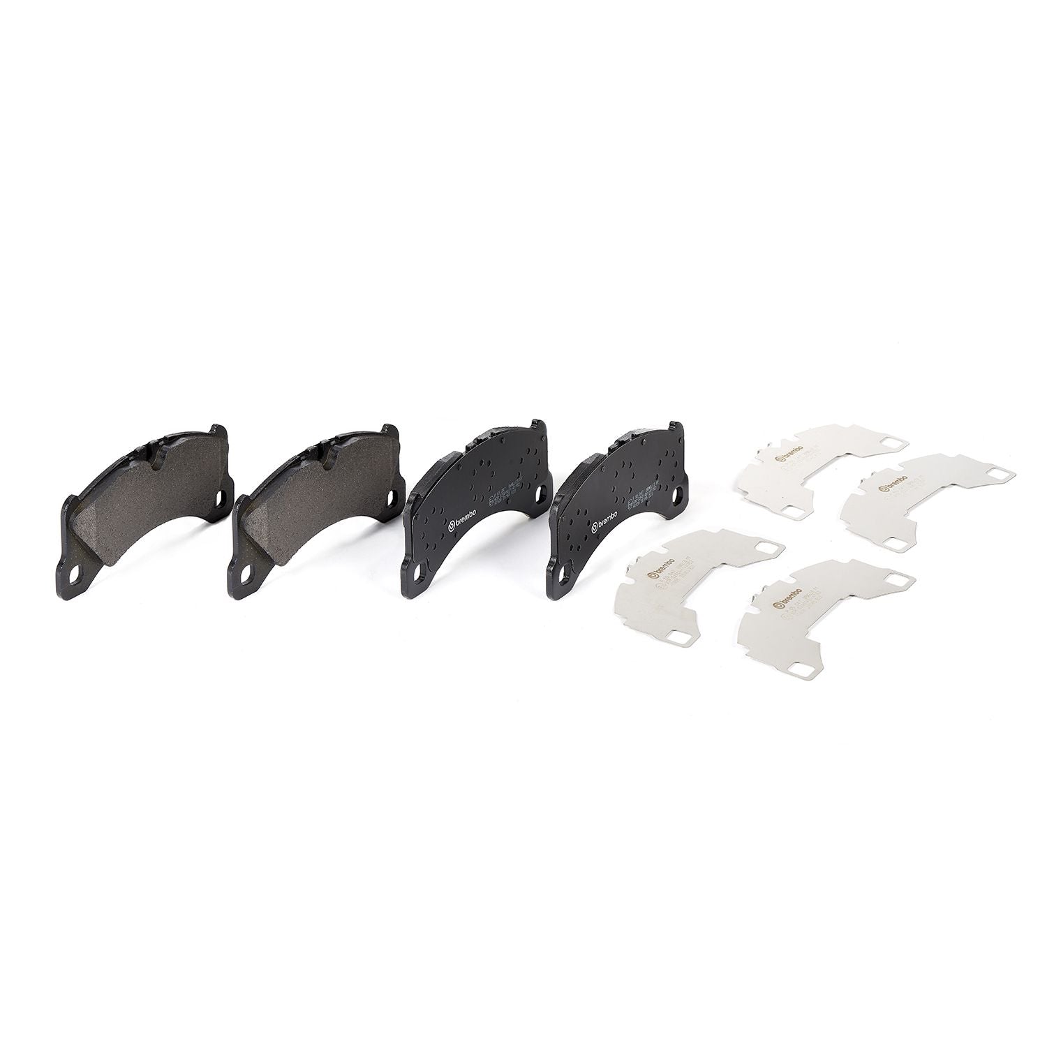 PRIME Low-Met Front Disc Brake Pad Set - P65047_03