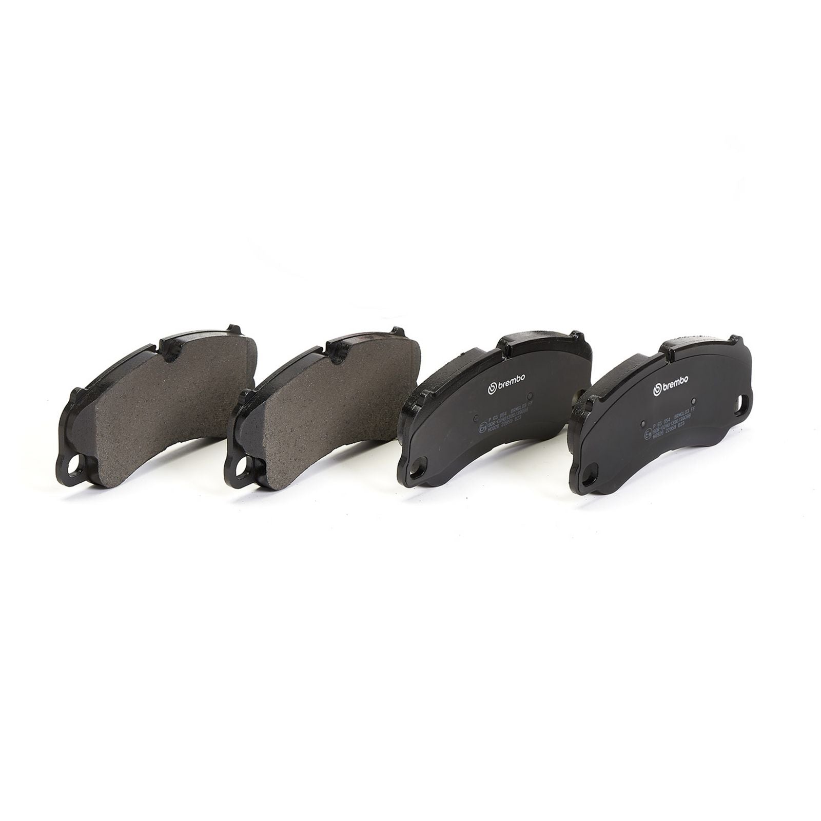 PRIME Low-Met Front Disc Brake Pad Set - P65054_01