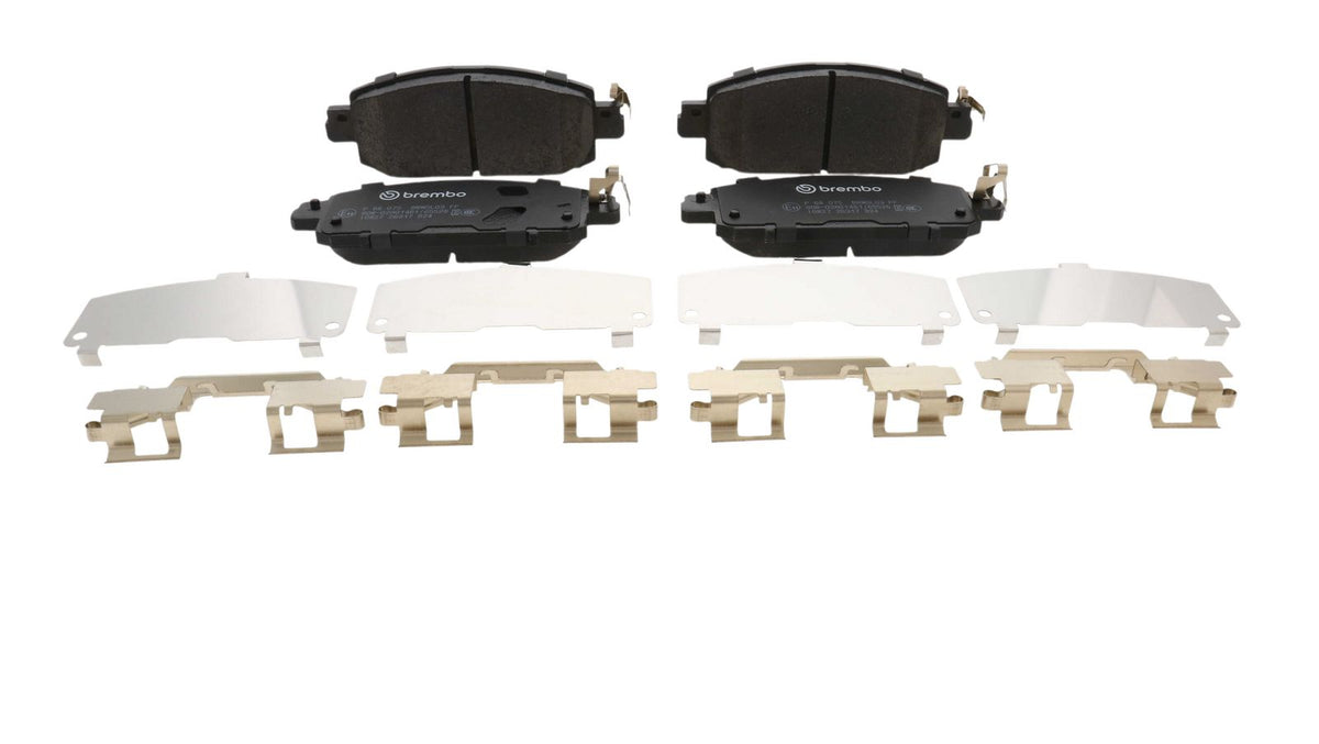 PRIME Low-Met Front Disc Brake Pad Set - P68075_03