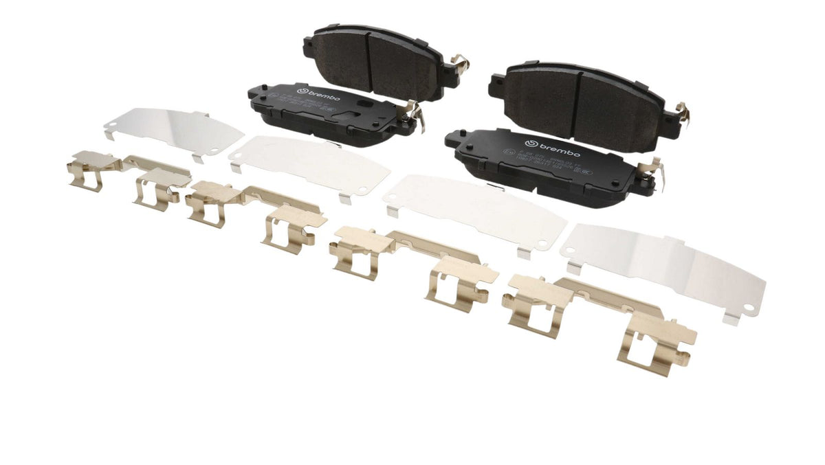 PRIME Low-Met Front Disc Brake Pad Set - P68075_05