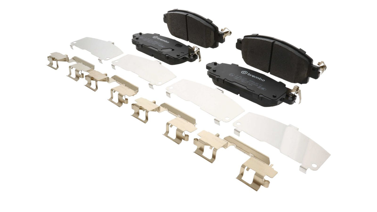 PRIME Low-Met Front Disc Brake Pad Set - P68075_06