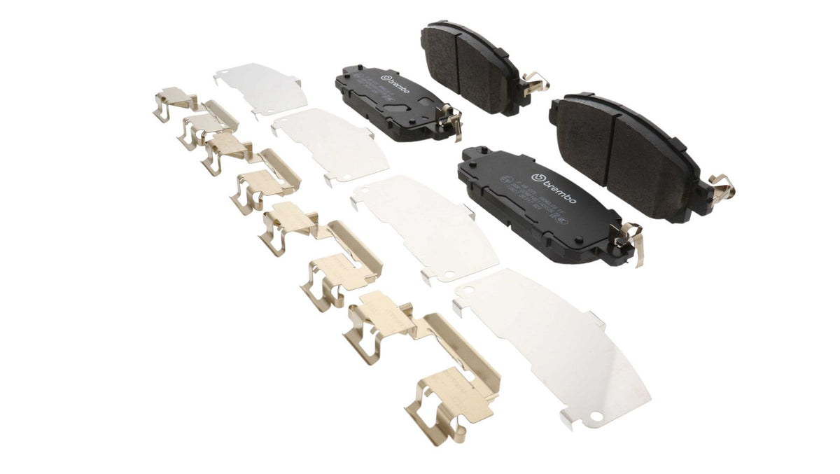 PRIME Low-Met Front Disc Brake Pad Set - P68075_07
