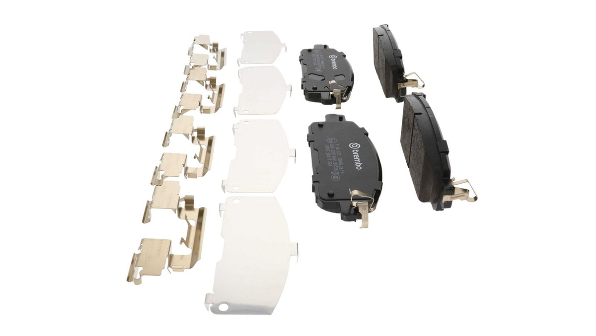 PRIME Low-Met Front Disc Brake Pad Set - P68075_09