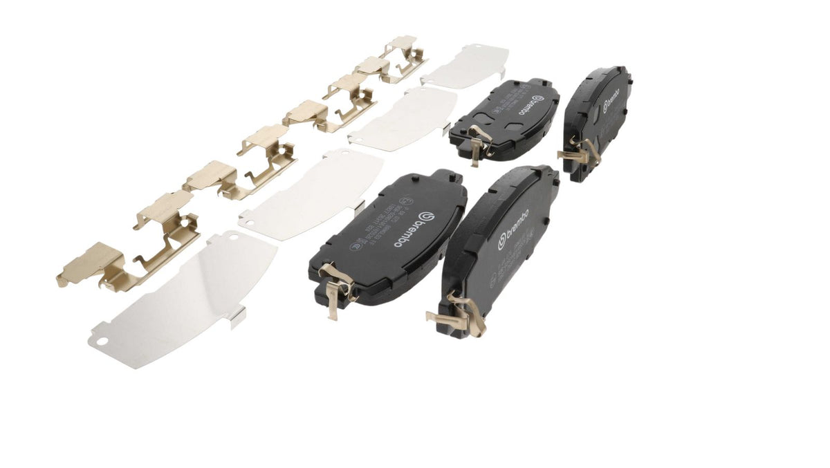 PRIME Low-Met Front Disc Brake Pad Set - P68075_11