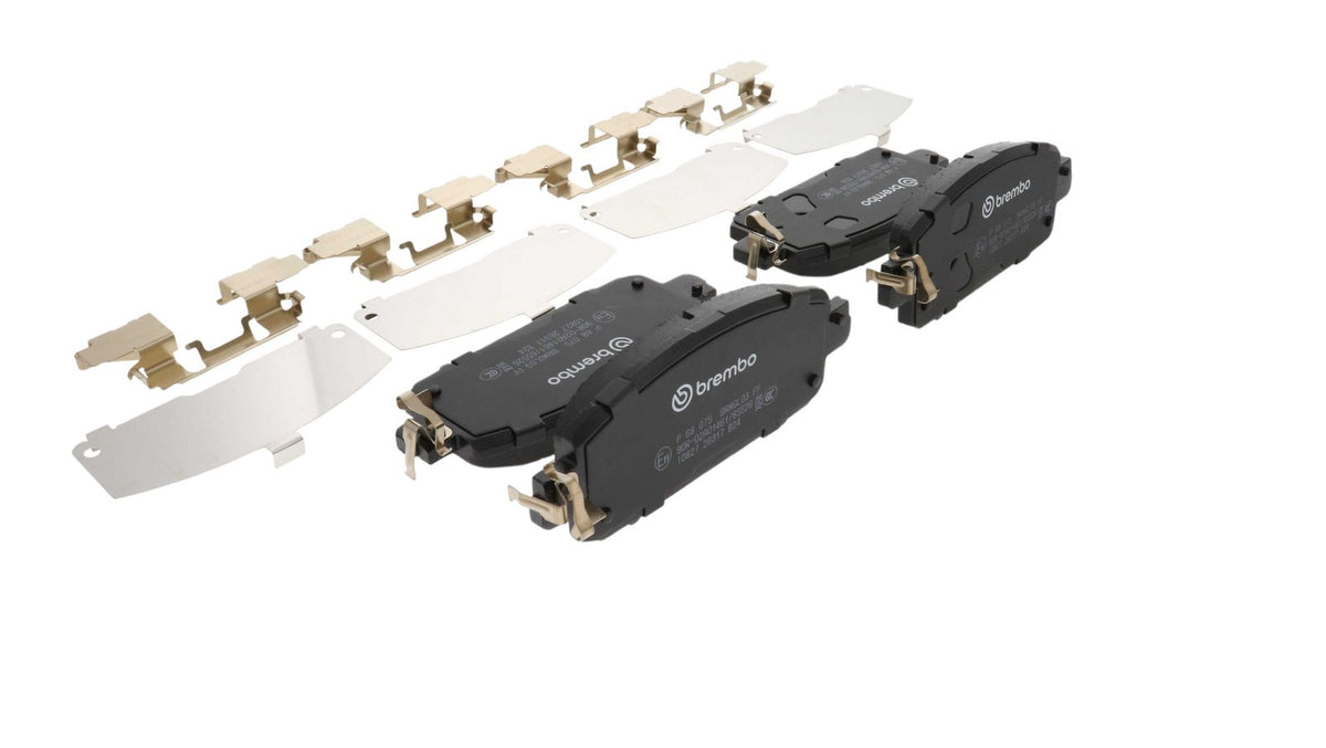 PRIME Low-Met Front Disc Brake Pad Set - P68075_12