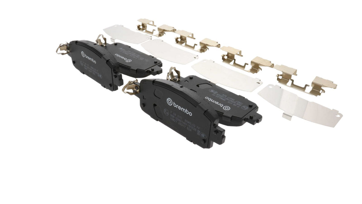 PRIME Low-Met Front Disc Brake Pad Set - P68075_18