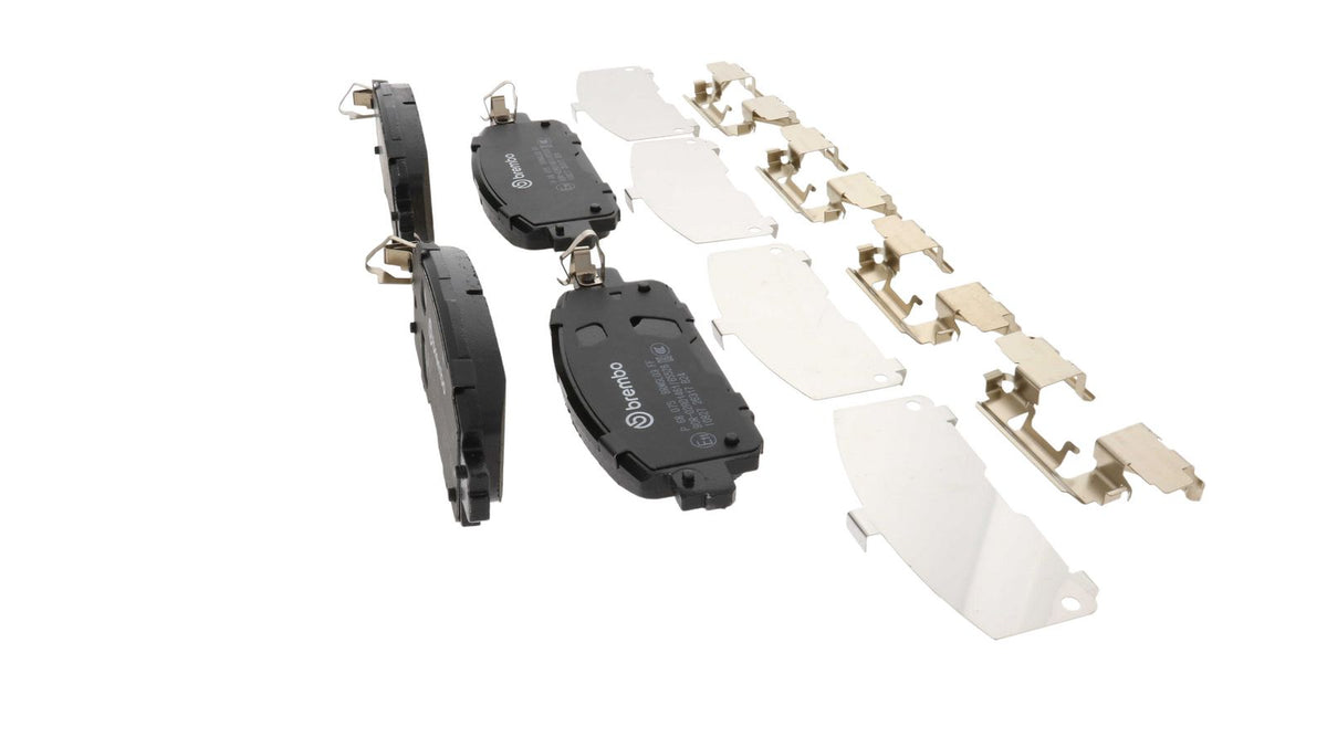 PRIME Low-Met Front Disc Brake Pad Set - P68075_20