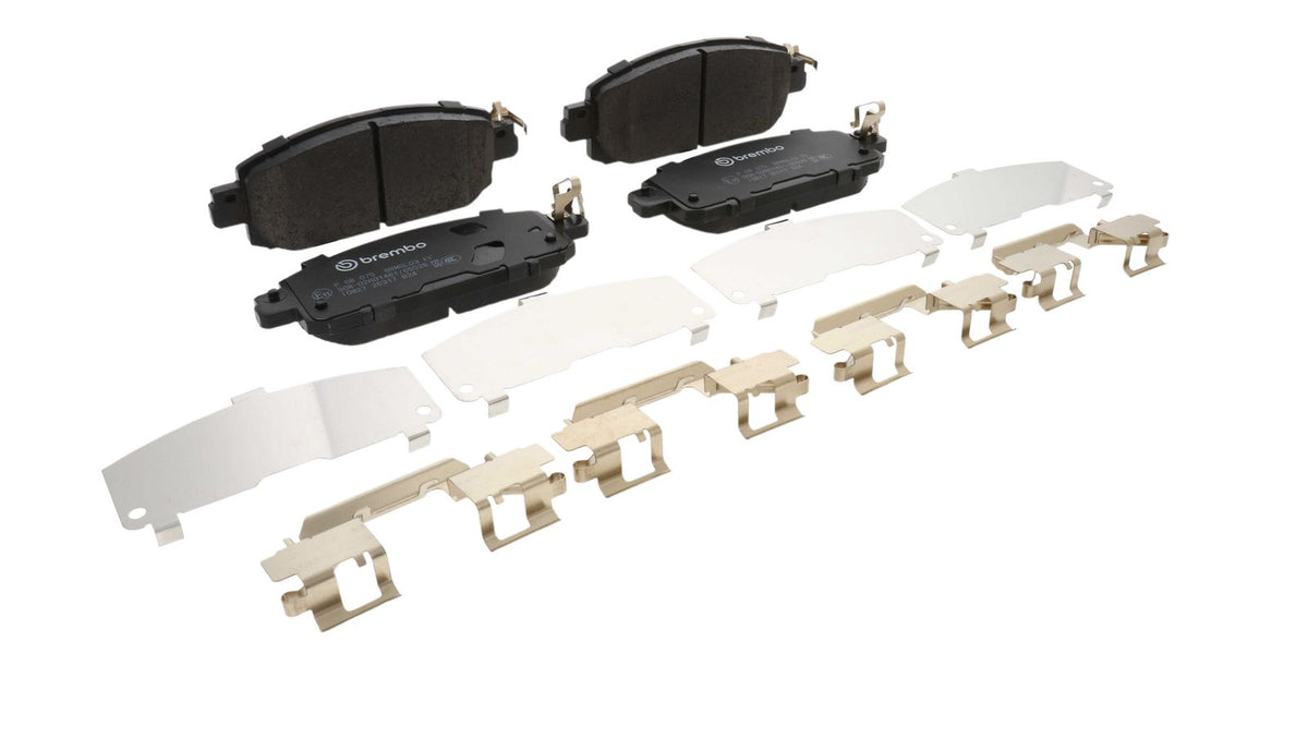 PRIME Low-Met Front Disc Brake Pad Set - P68075_25
