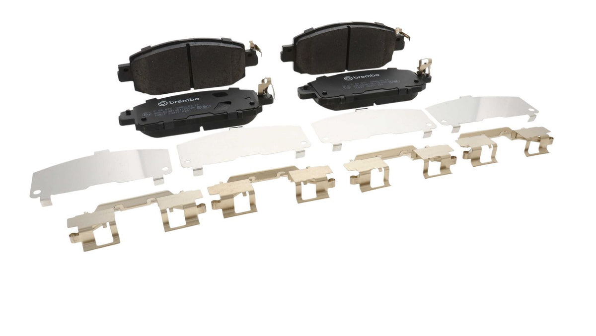 PRIME Low-Met Front Disc Brake Pad Set - P68075_26