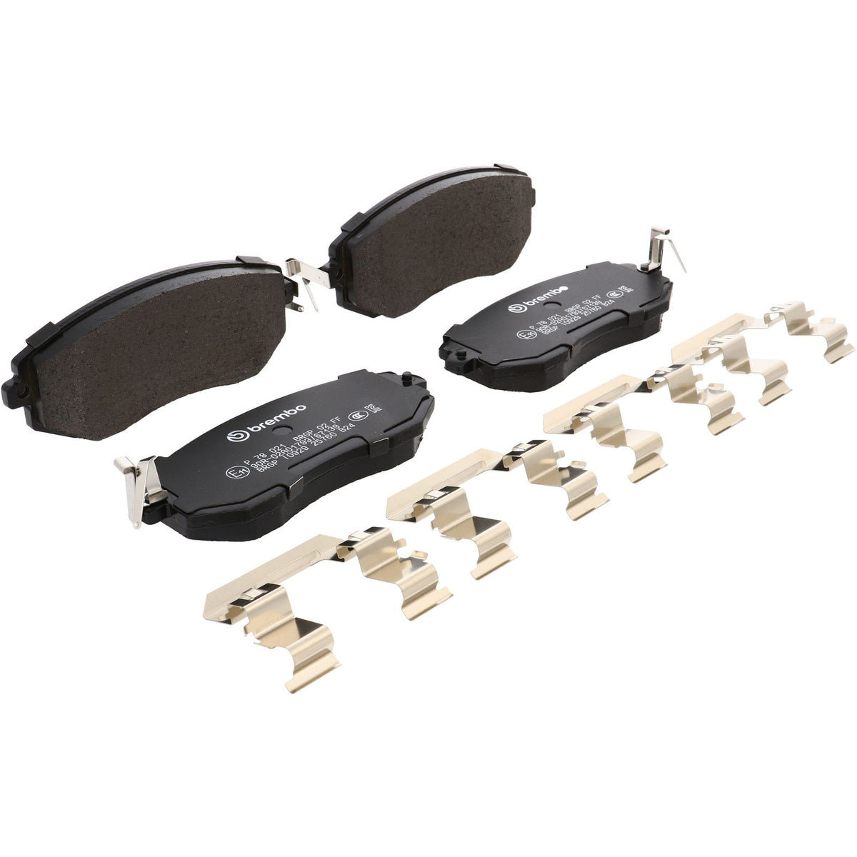 PRIME Low-Met Front Disc Brake Pad Set - P78021_01