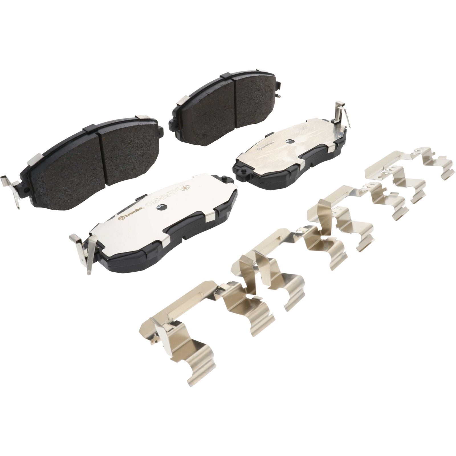 PRIME Low-Met Front Disc Brake Pad Set - P78027_01
