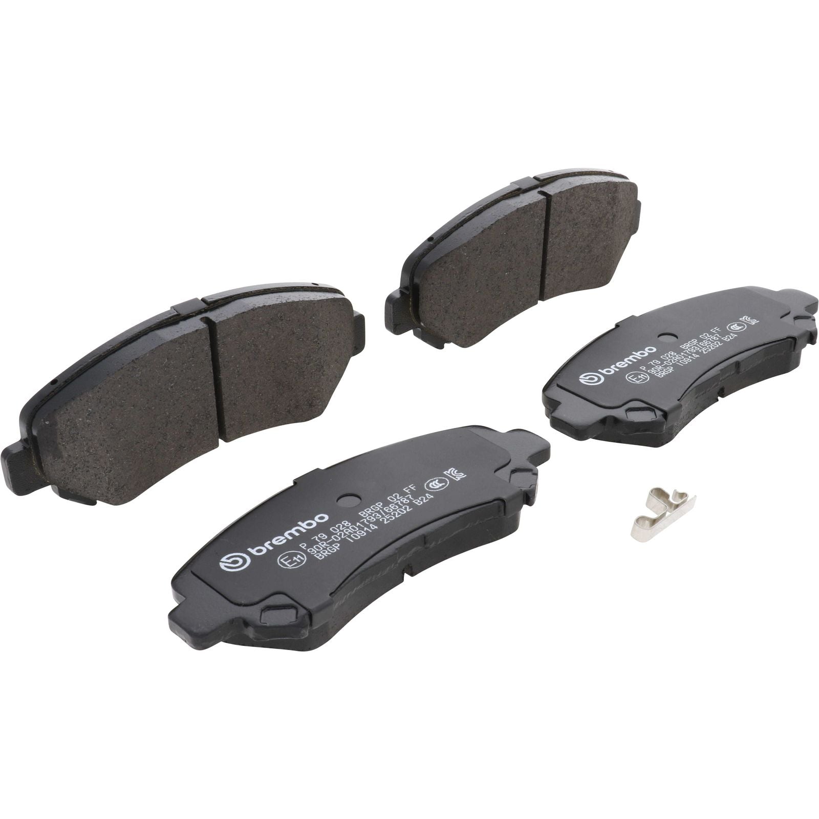 PRIME Low-Met Front Disc Brake Pad Set - P79028_01
