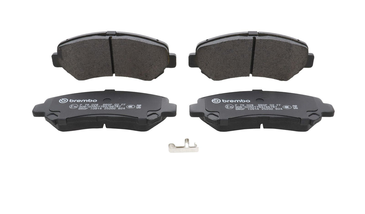 PRIME Low-Met Front Disc Brake Pad Set - P79028_03