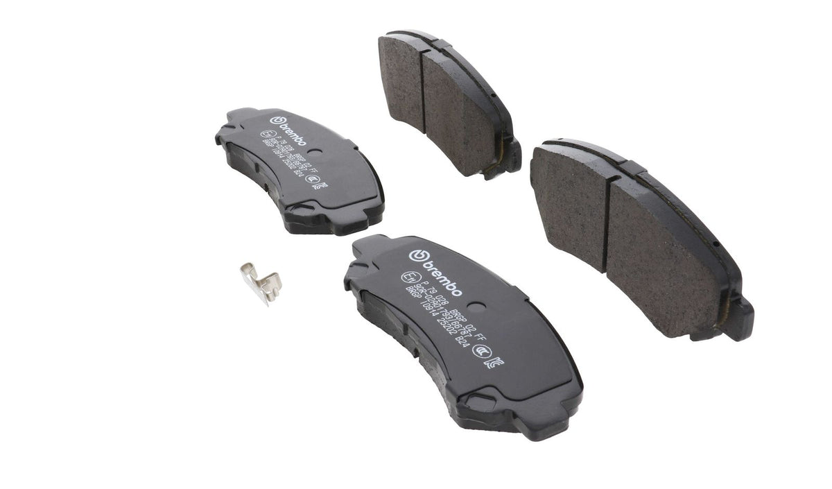 PRIME Low-Met Front Disc Brake Pad Set - P79028_07