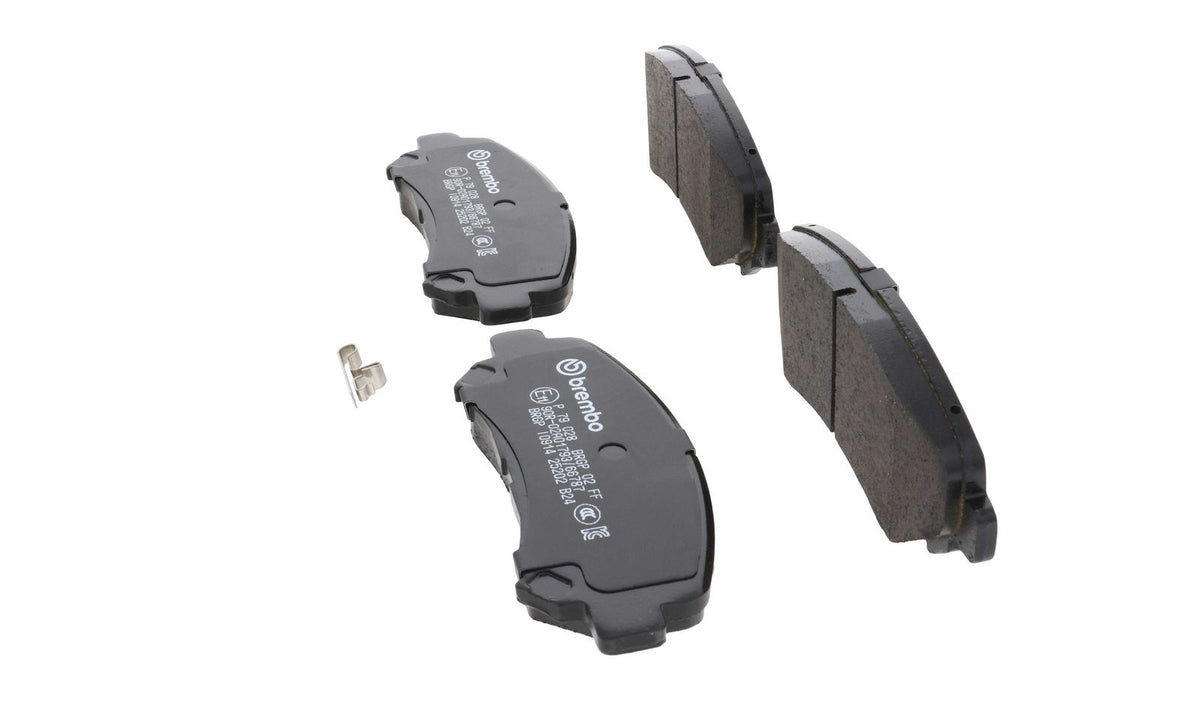 PRIME Low-Met Front Disc Brake Pad Set - P79028_08