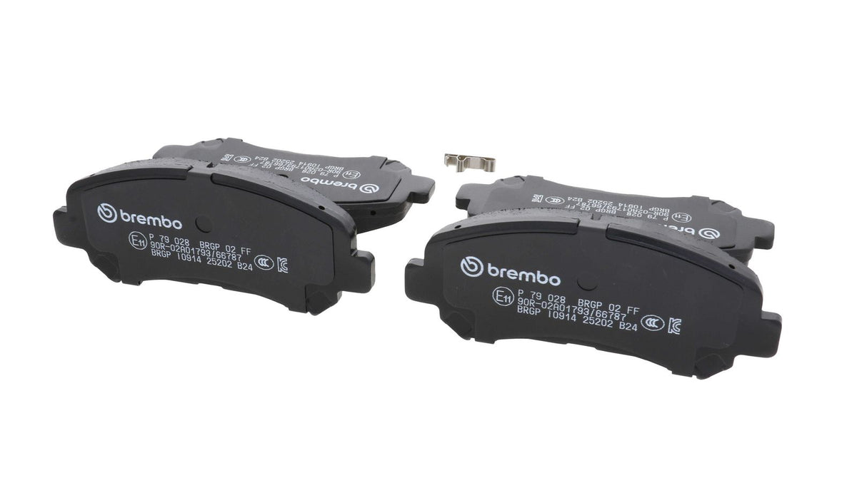 PRIME Low-Met Front Disc Brake Pad Set - P79028_16