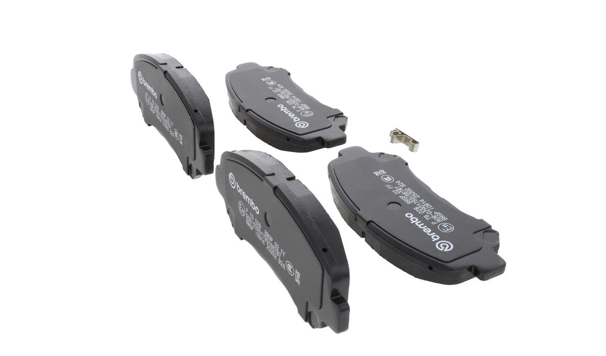 PRIME Low-Met Front Disc Brake Pad Set - P79028_19