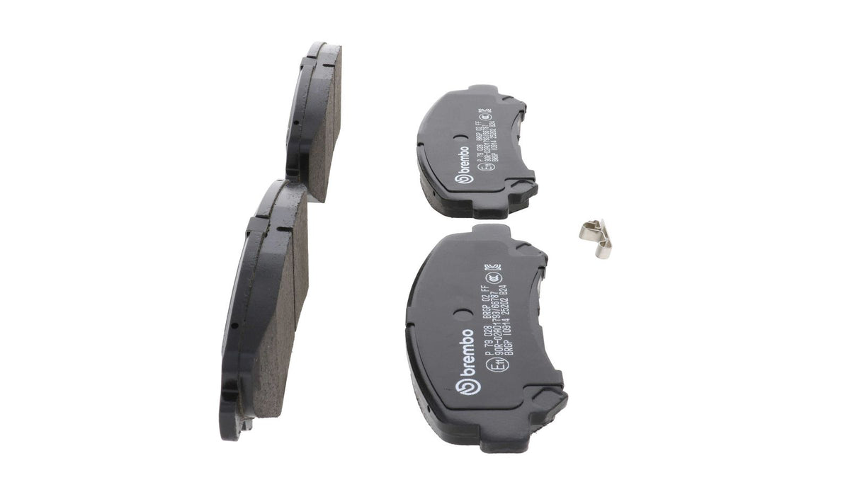 PRIME Low-Met Front Disc Brake Pad Set - P79028_21