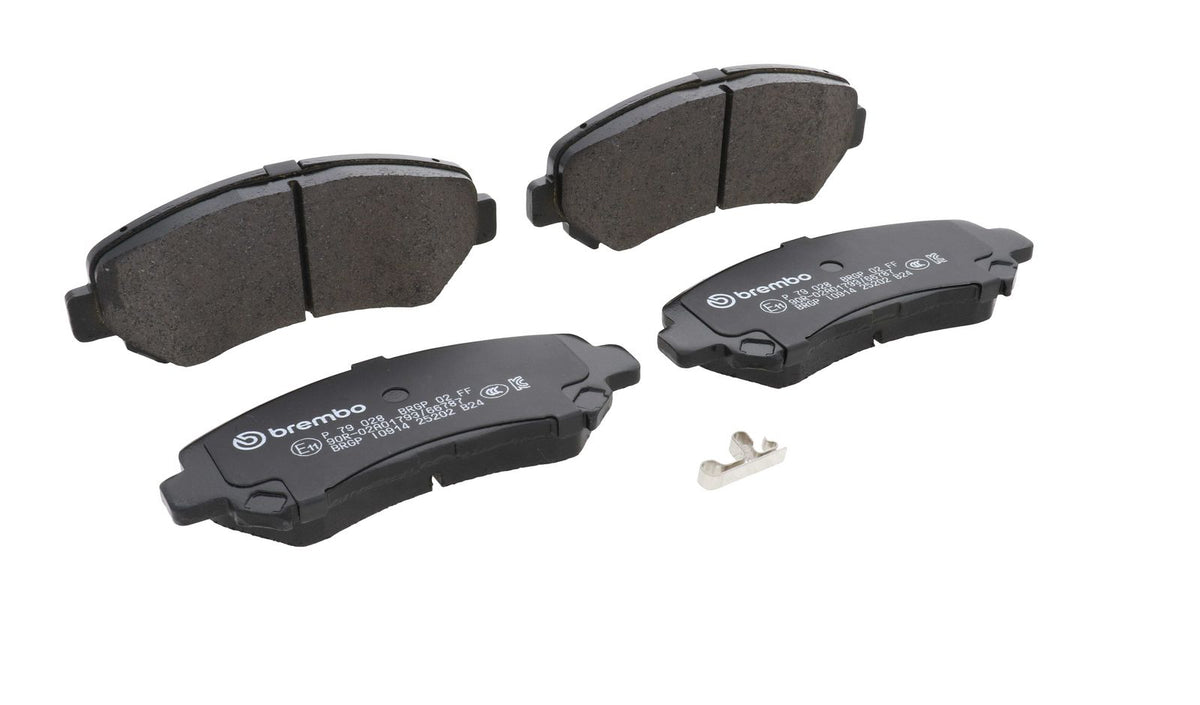 PRIME Low-Met Front Disc Brake Pad Set - P79028_25