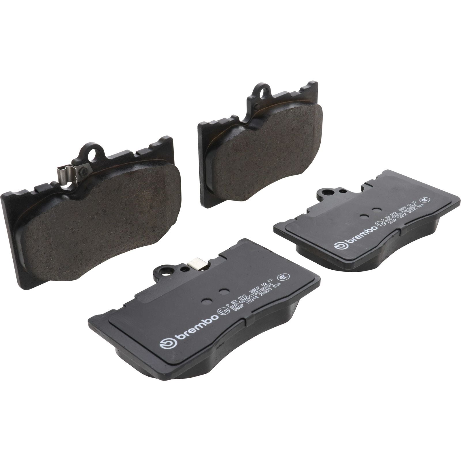 PRIME Low-Met Front Disc Brake Pad Set - P83072_01