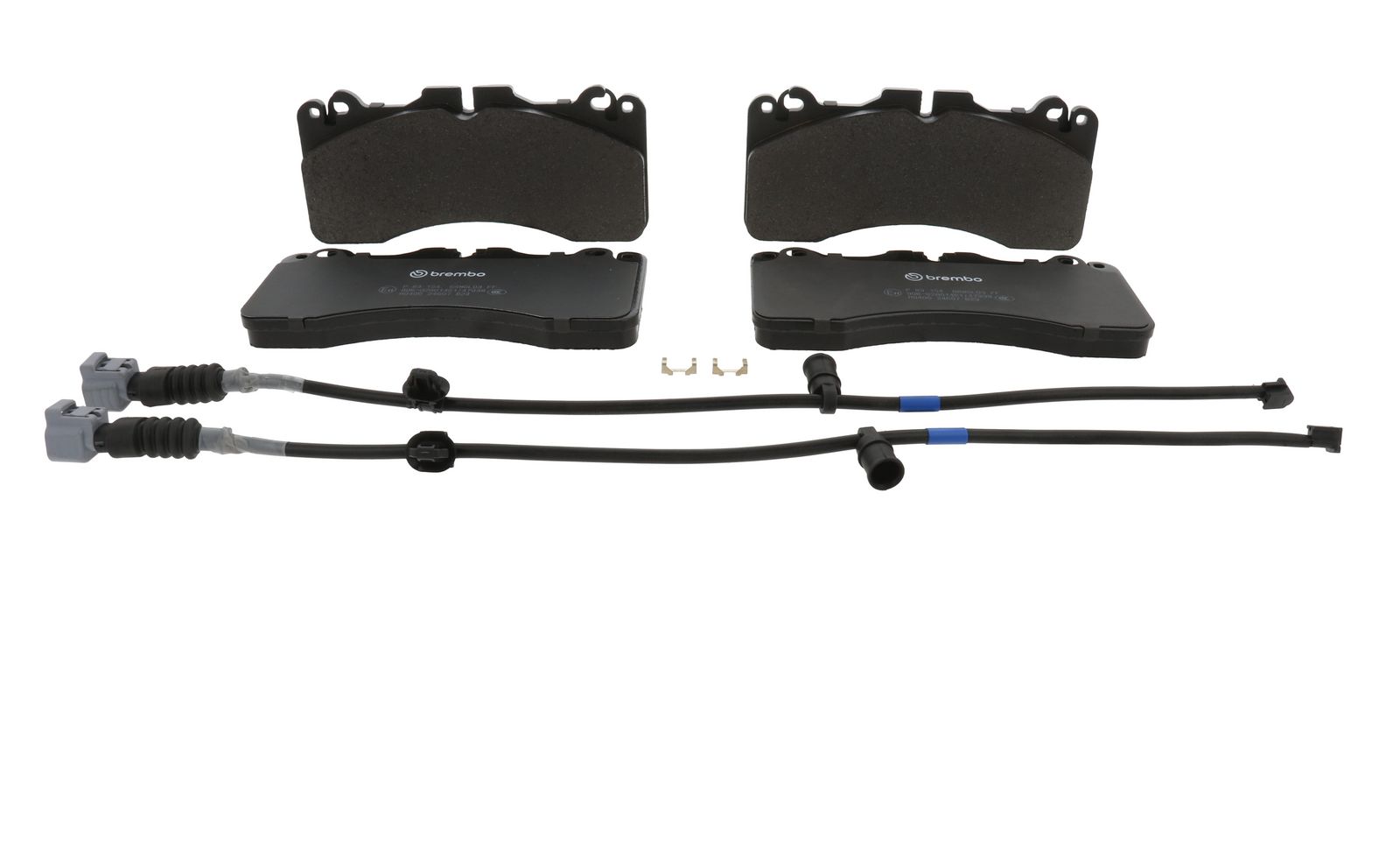 PRIME Low-Met Front Disc Brake Pad Set - P83154_01