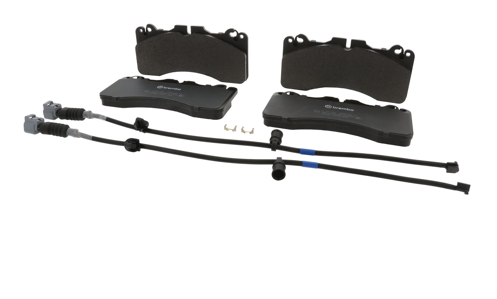 PRIME Low-Met Front Disc Brake Pad Set - P83154_02