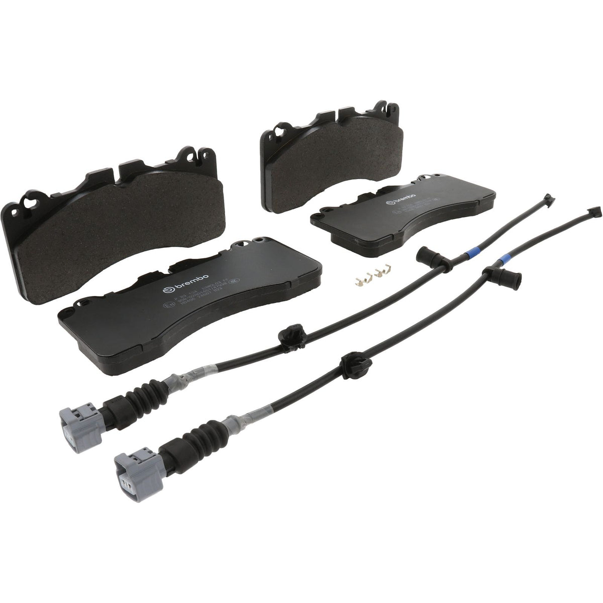 PRIME Low-Met Front Disc Brake Pad Set - P83154_02