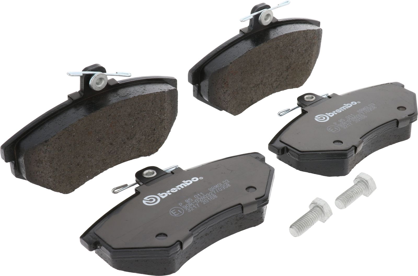 PRIME Low-Met Front Disc Brake Pad Set - P85011_02