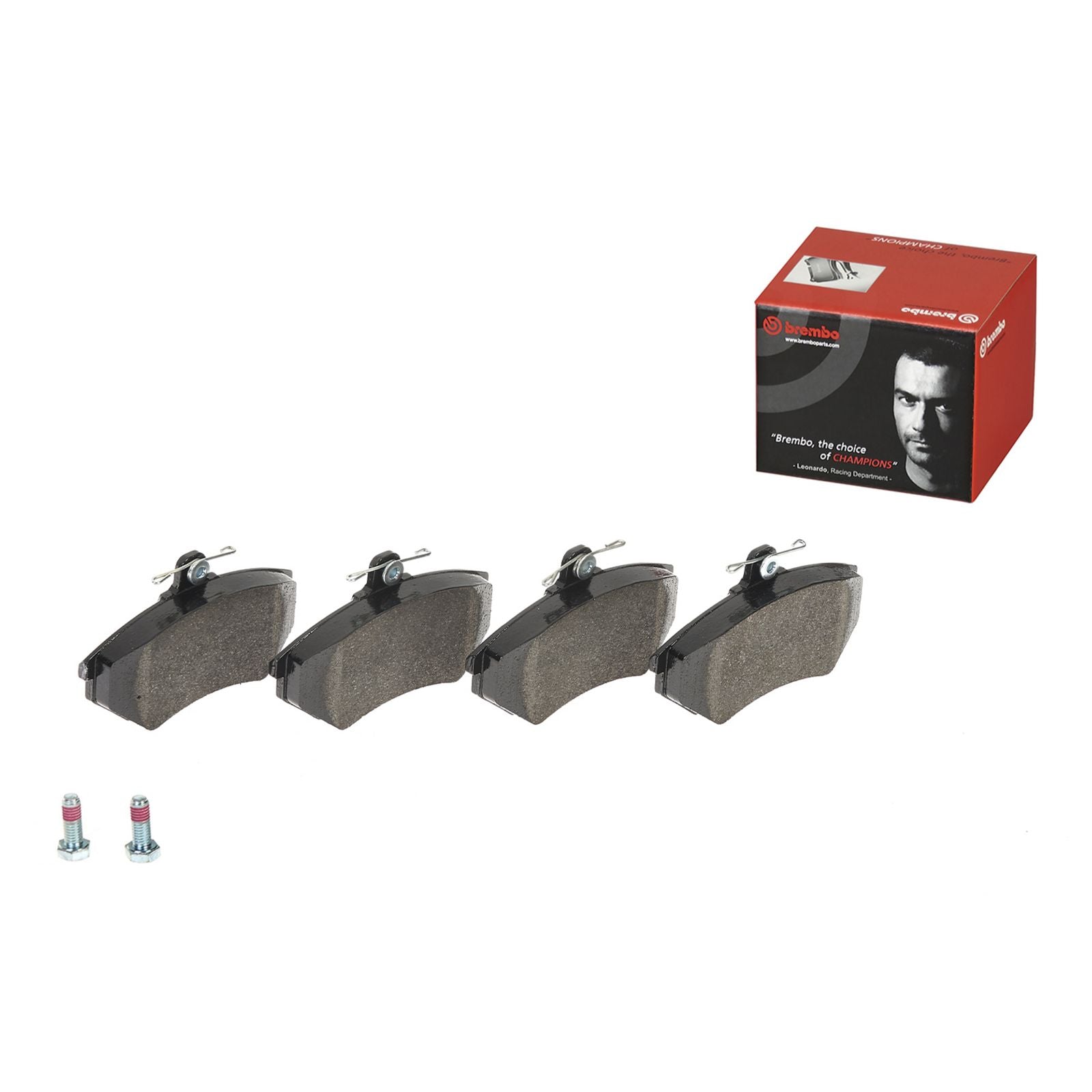 PRIME Low-Met Front Disc Brake Pad Set - P85011_02