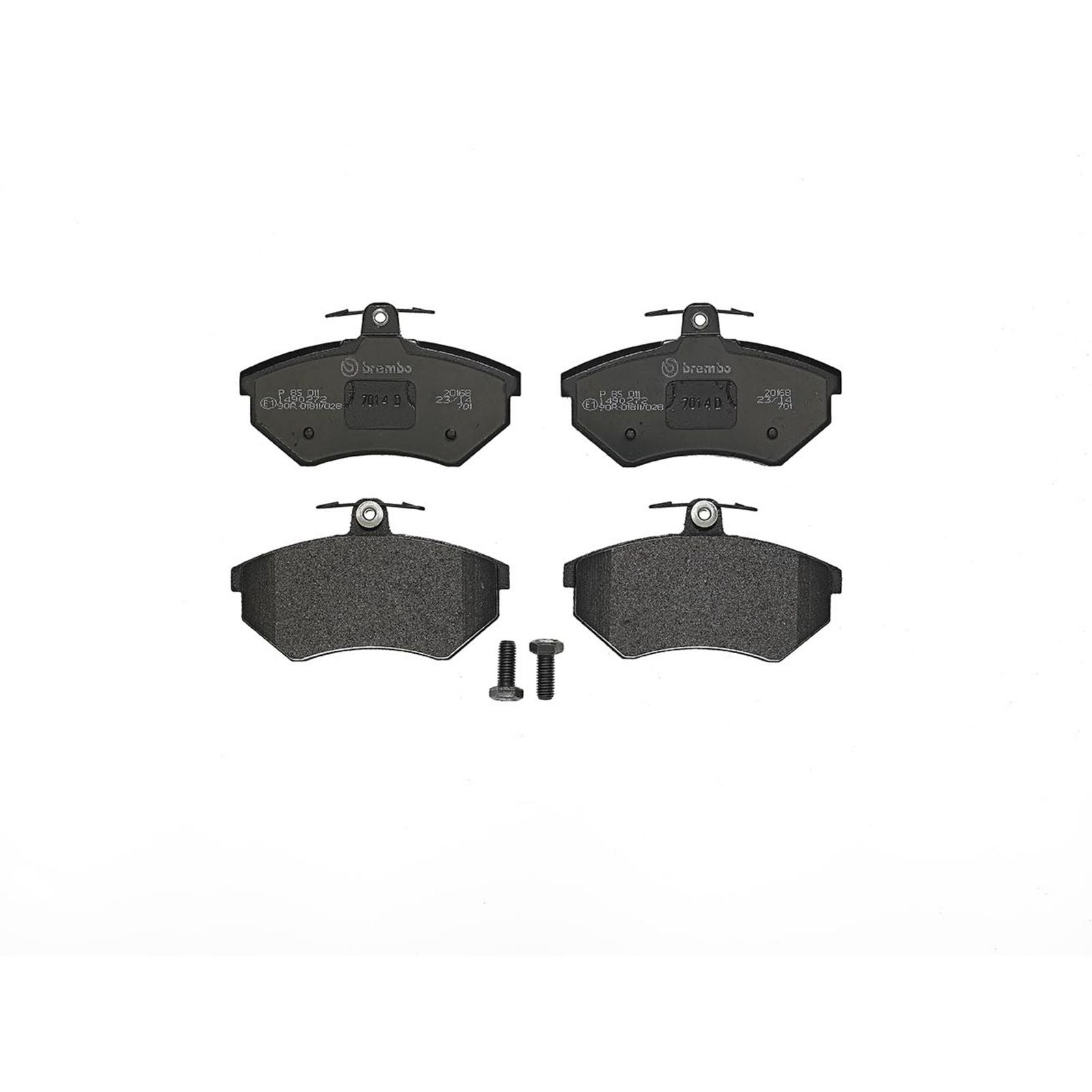 PRIME Low-Met Front Disc Brake Pad Set - P85011_03