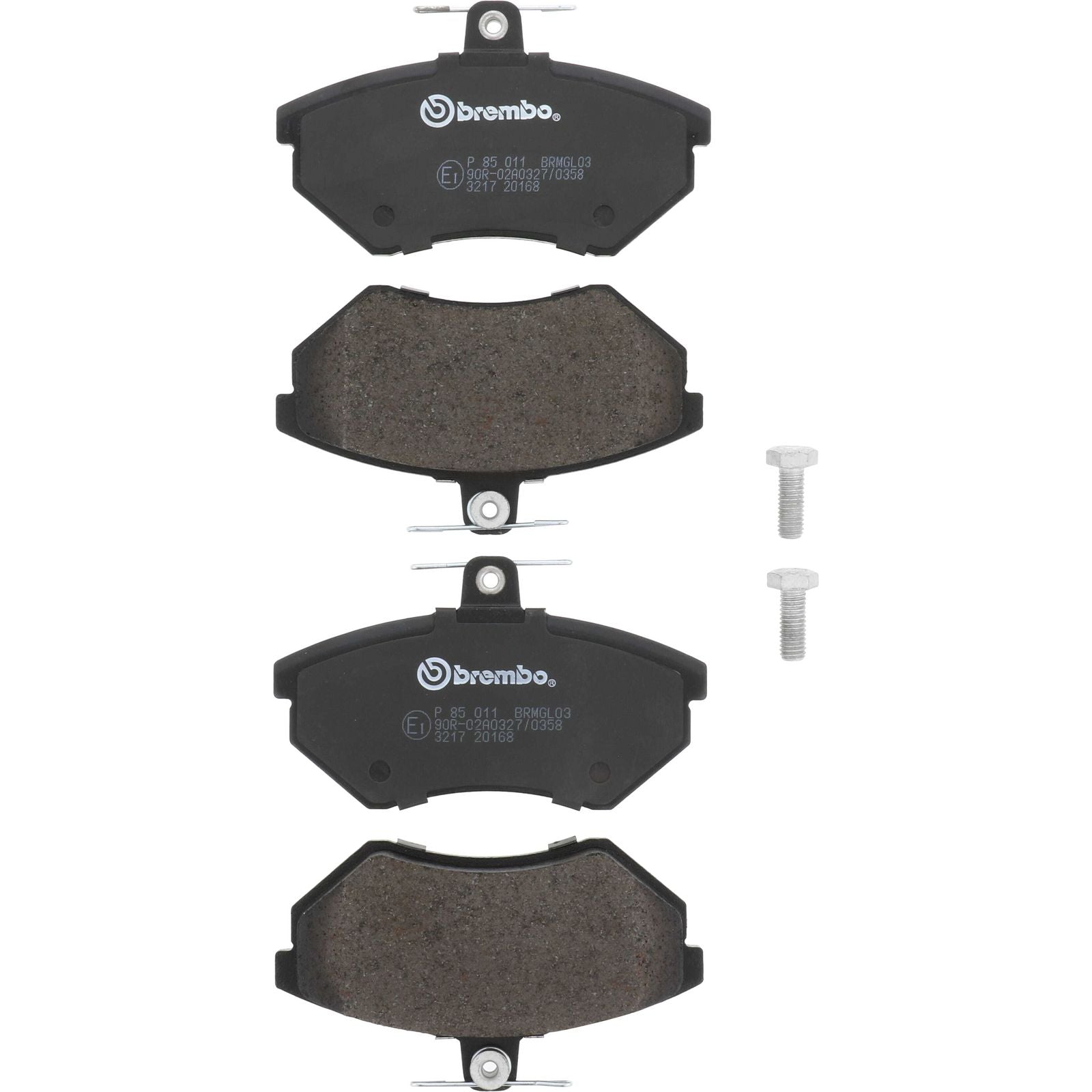 PRIME Low-Met Front Disc Brake Pad Set - P85011_04