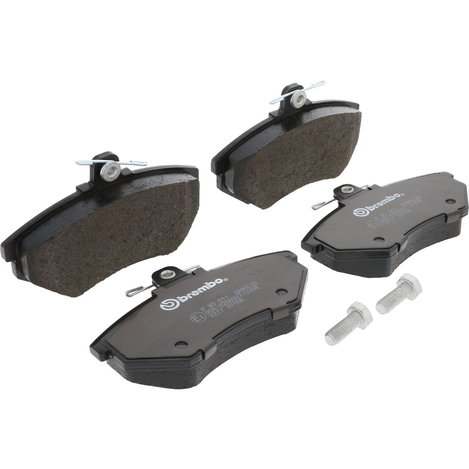 PRIME Low-Met Front Disc Brake Pad Set - P85011_05
