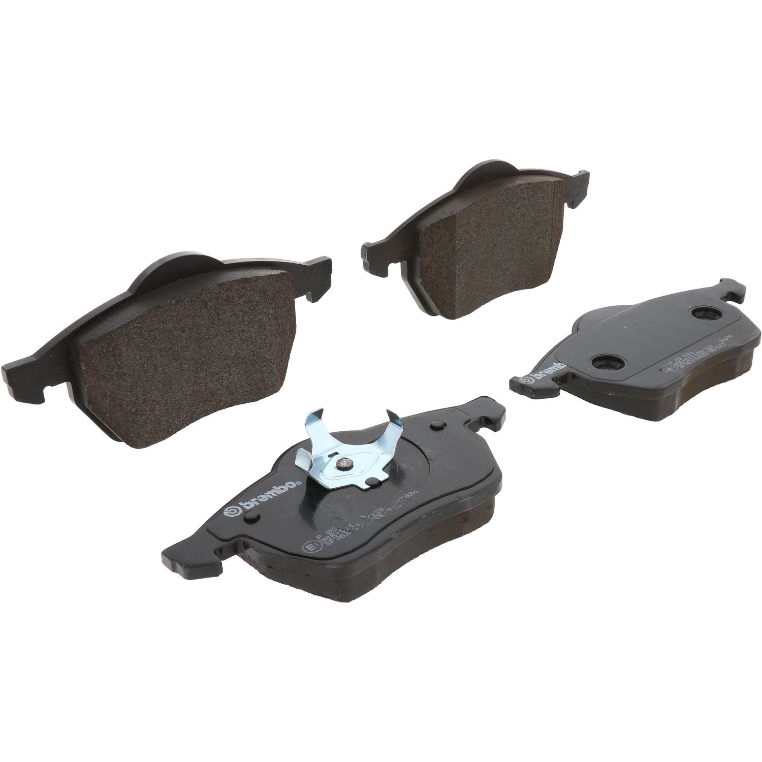 PRIME Low-Met Front Disc Brake Pad Set - P85036_01