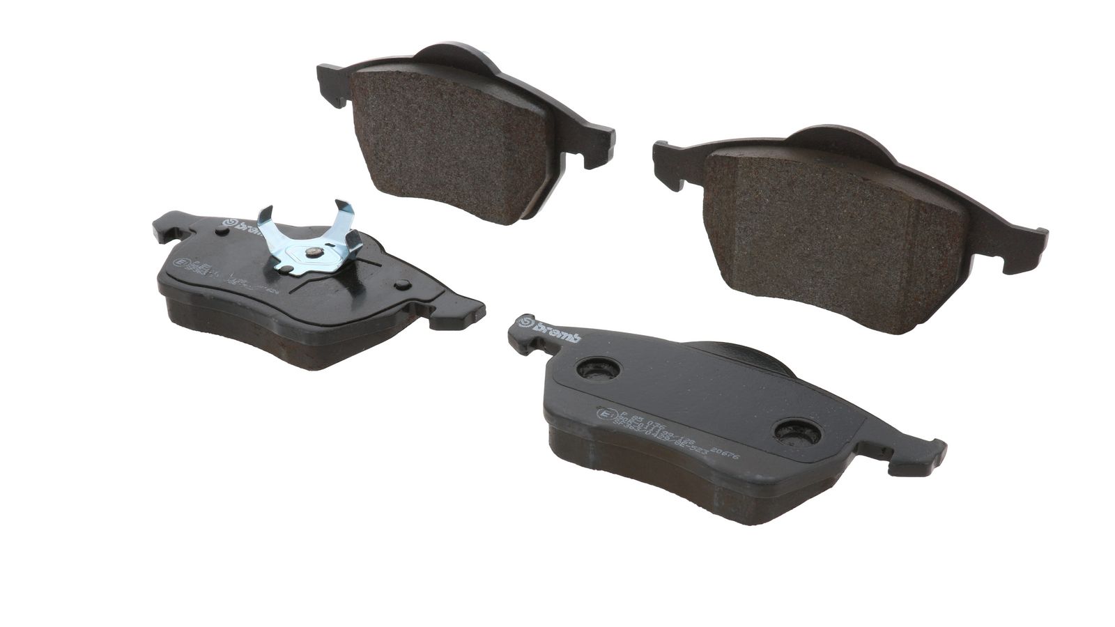 PRIME Low-Met Front Disc Brake Pad Set - P85036_04