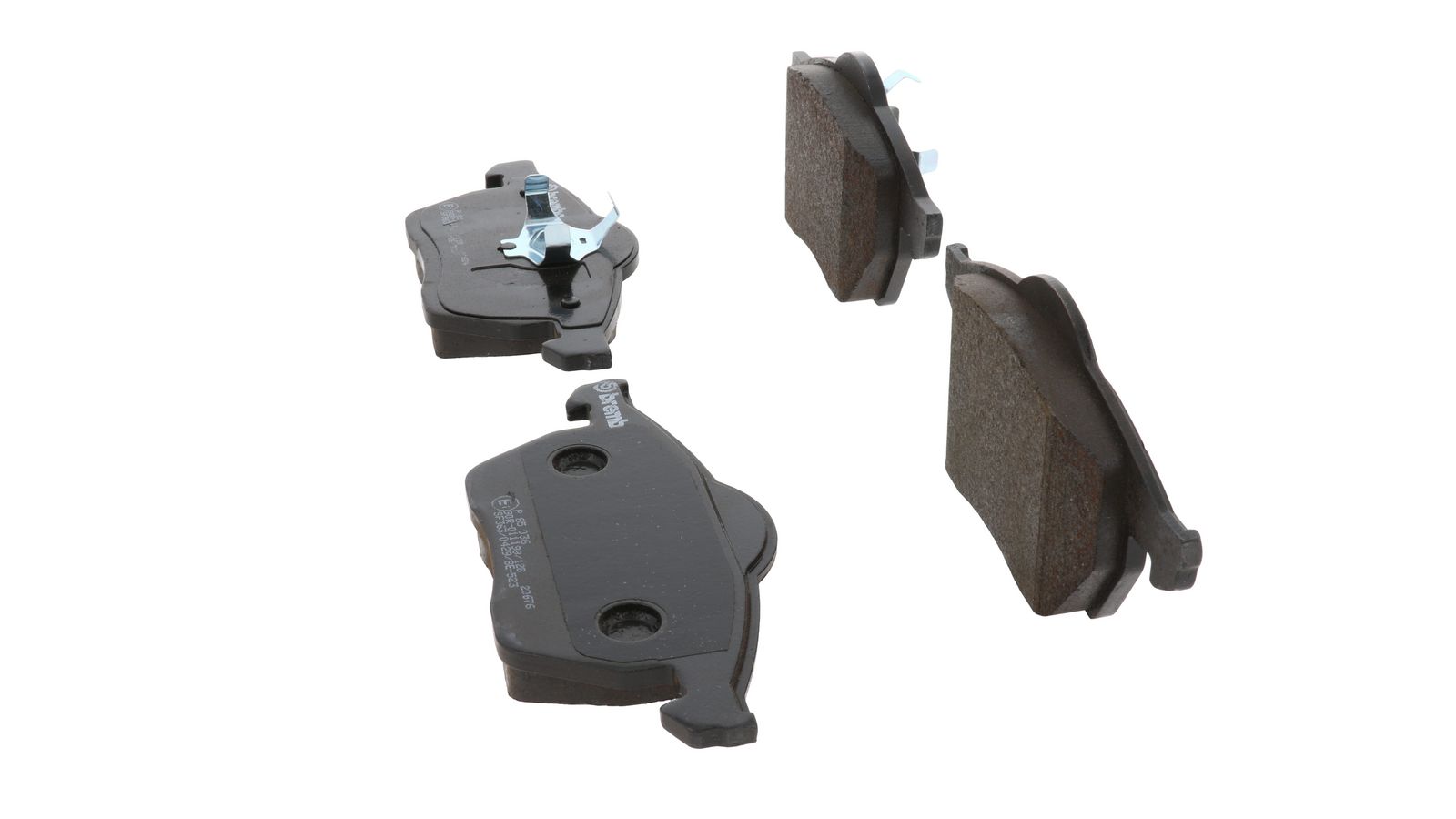 PRIME Low-Met Front Disc Brake Pad Set - P85036_07