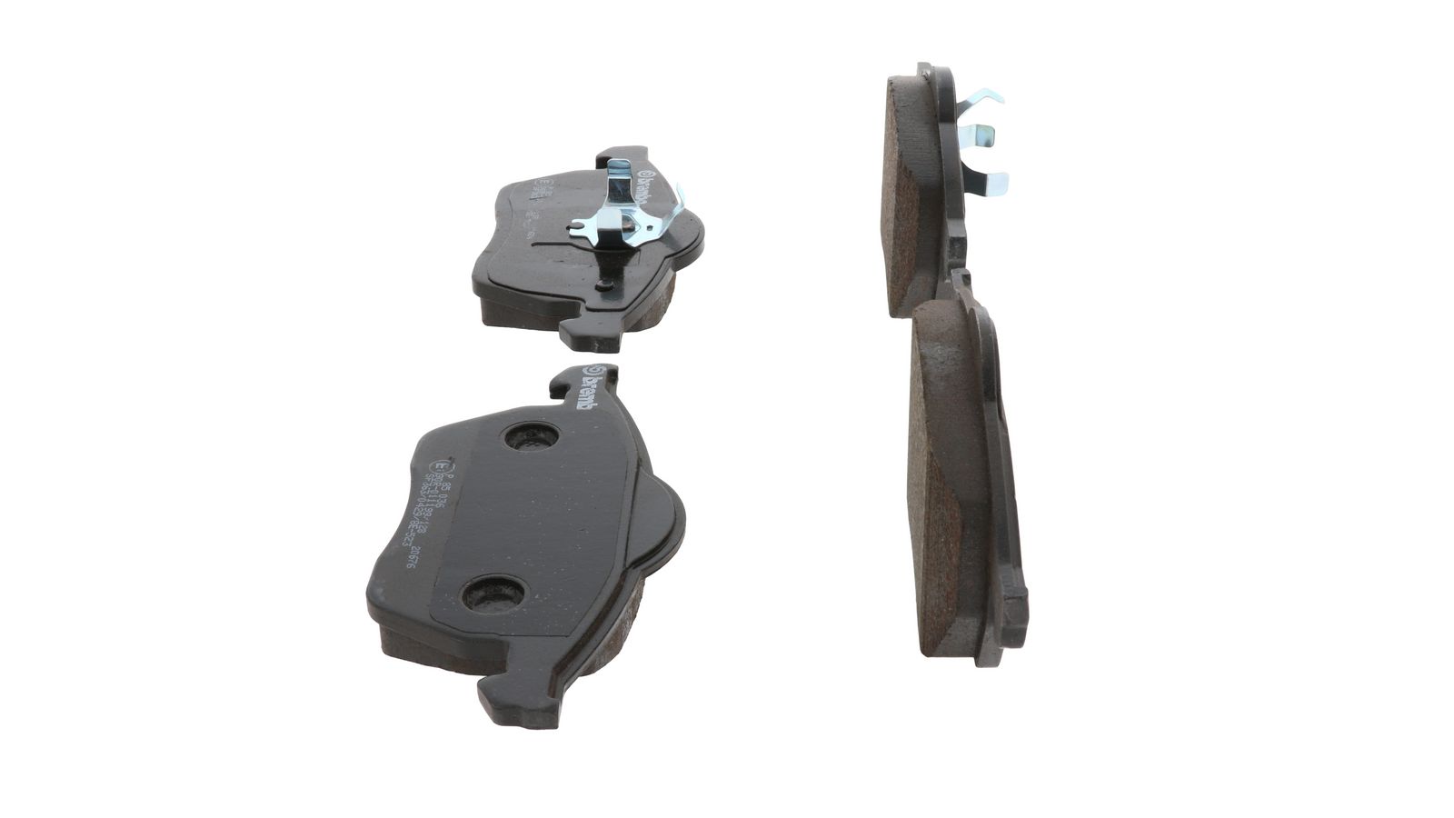PRIME Low-Met Front Disc Brake Pad Set - P85036_08