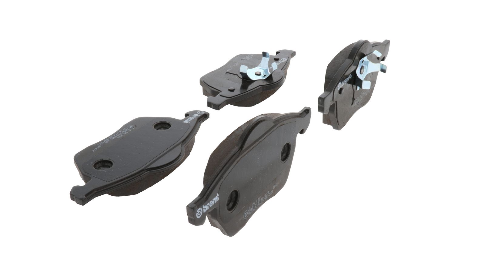 PRIME Low-Met Front Disc Brake Pad Set - P85036_10