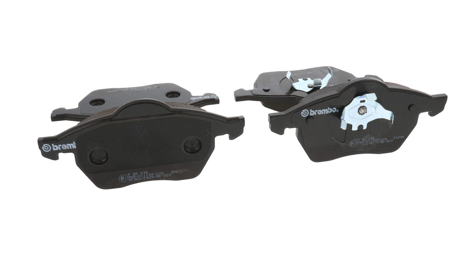 PRIME Low-Met Front Disc Brake Pad Set - P85036_13
