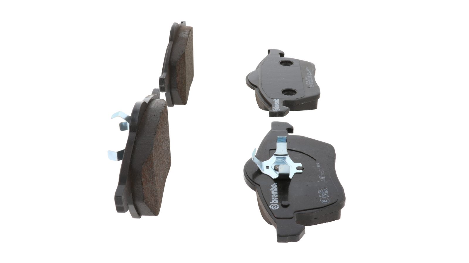 PRIME Low-Met Front Disc Brake Pad Set - P85036_20