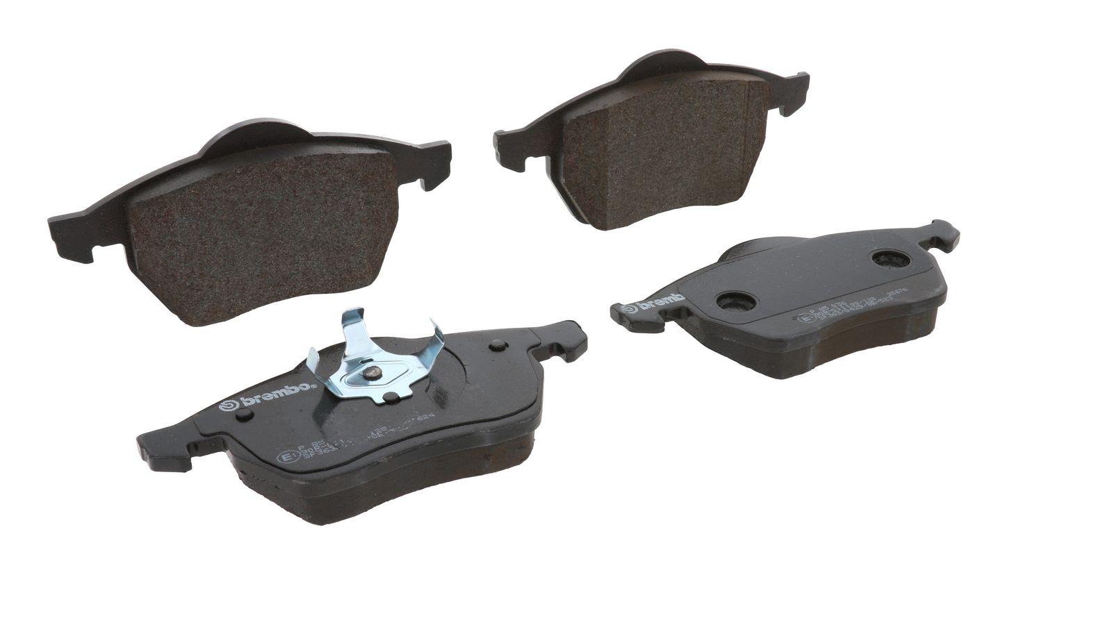 PRIME Low-Met Front Disc Brake Pad Set - P85036_24