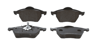 PRIME Low-Met Front Disc Brake Pad Set - P85036_26