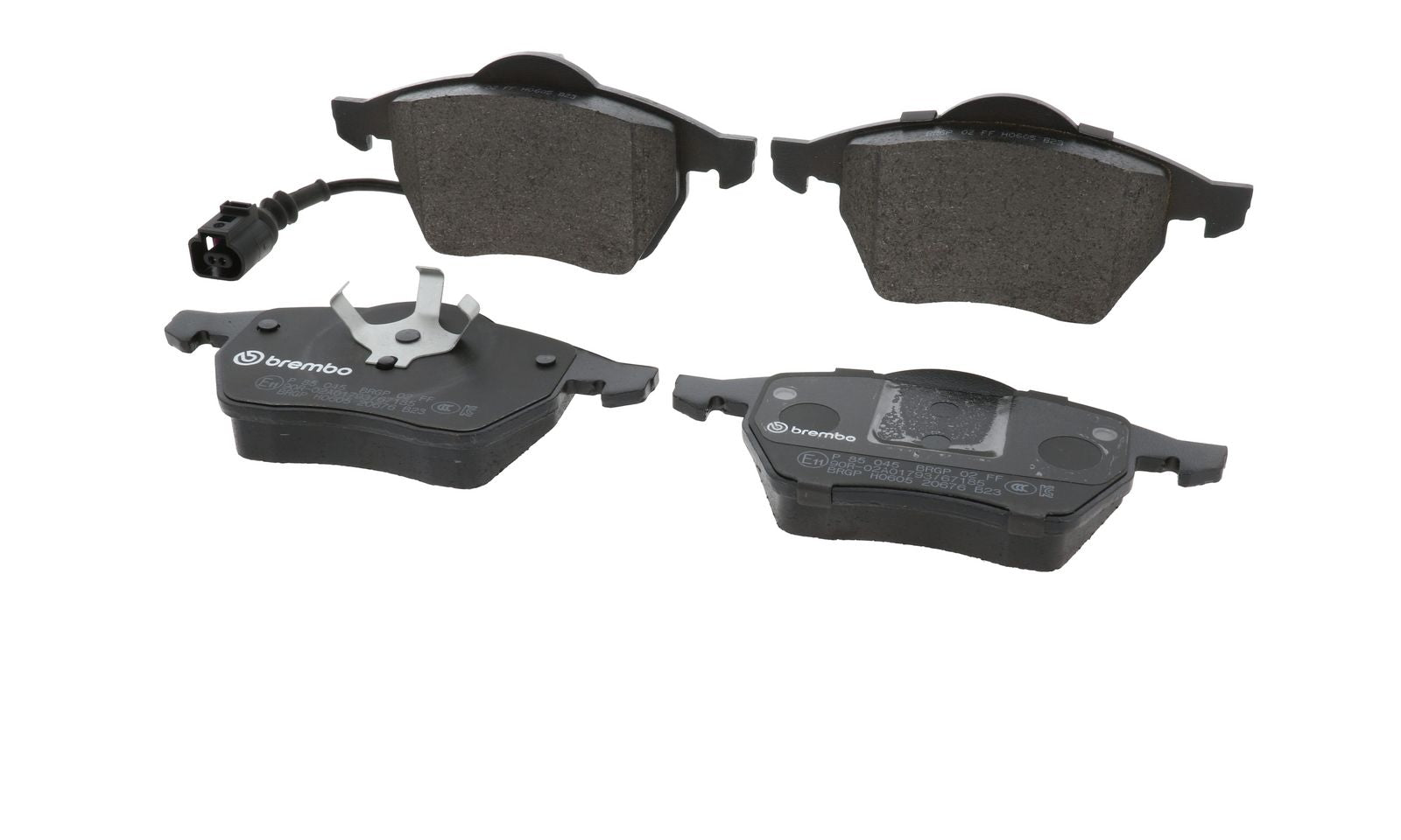 PRIME Low-Met Front Disc Brake Pad Set - P85045_03