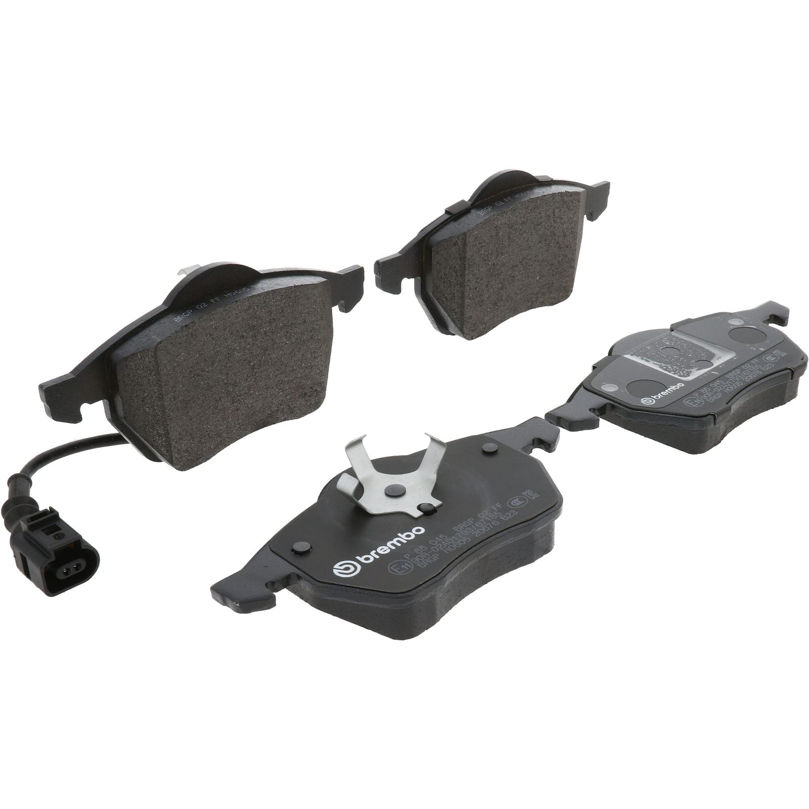 PRIME Low-Met Front Disc Brake Pad Set - P85045_03