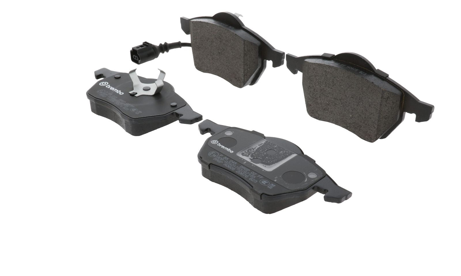 PRIME Low-Met Front Disc Brake Pad Set - P85045_05