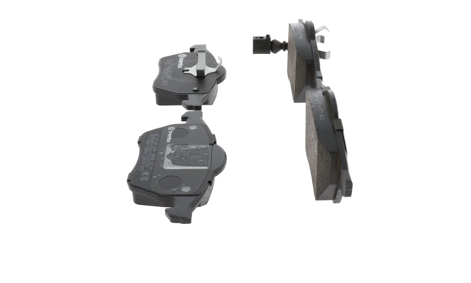 PRIME Low-Met Front Disc Brake Pad Set - P85045_08
